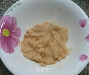 Make Carrot bean cake step 6