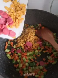 Make A colorful chicken step 9