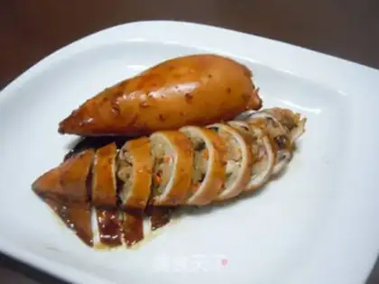 Make Squid rice step 5