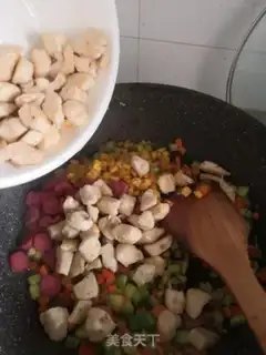 Make A colorful chicken step 10