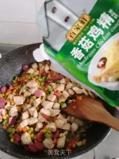 Make A colorful chicken step 11
