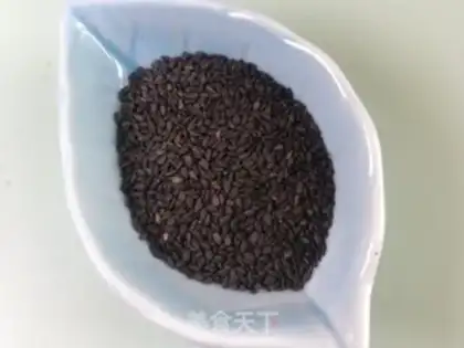 Make Sesame egg cookies step 0
