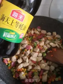 Make A colorful chicken step 12