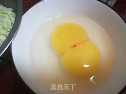 Make Goose omelet swivel step 0