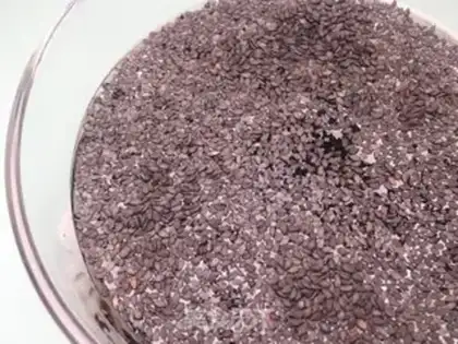 Make Sesame egg cookies step 1