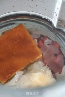 Make The silver spoon of red beans step 1