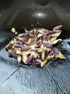 Make Delicious eggplant step 7