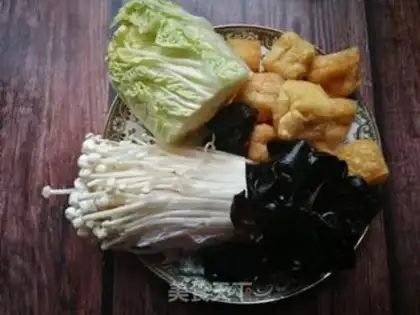 Make Tofu pickles, greasy chords step 0