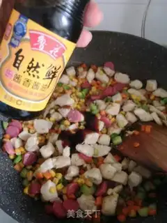 Make A colorful chicken step 13