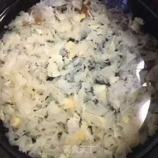 Make Silver crotch soup step 1
