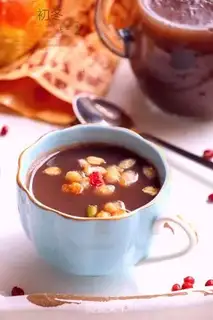 Make The silver spoon of red beans step 4