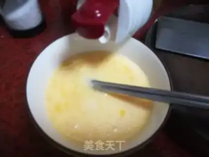 Make Goose omelet swivel step 2