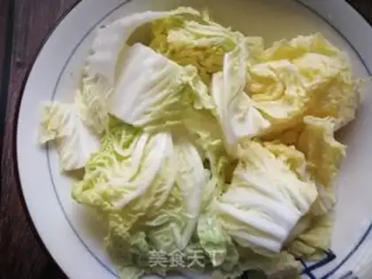 Make Tofu pickles, greasy chords step 1