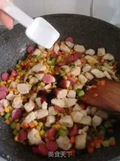 Make A colorful chicken step 14