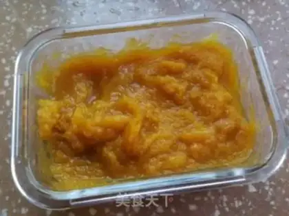 Make Pumpkin bean saliva step 0