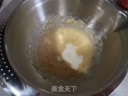 Make Banana cake step 2
