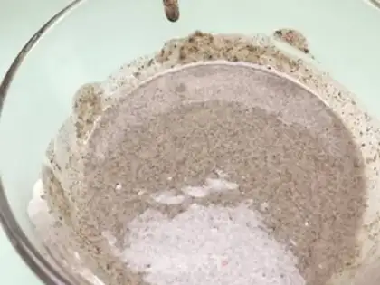 Make Sesame egg cookies step 4