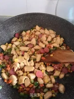 Make A colorful chicken step 15