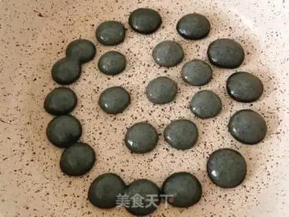 Make Sesame egg cookies step 5