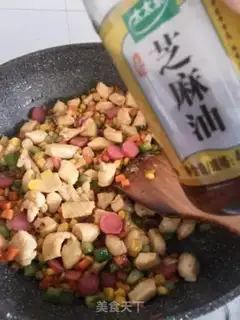 Make A colorful chicken step 16