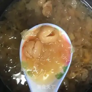 Make Silver crotch soup step 4
