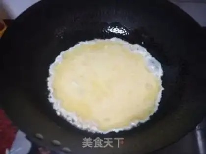 Make Goose omelet swivel step 5