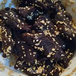 Make Beef jerky step 5