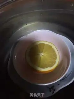 Make Salt varnished orange step 2