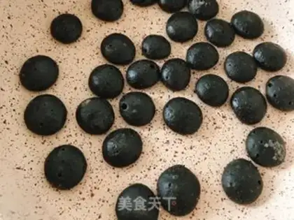 Make Sesame egg cookies step 6