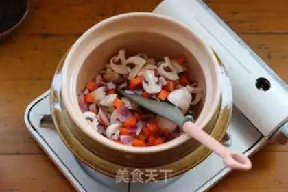 Make Caught rice step 5