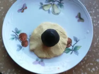 Make Pumpkin bean saliva step 4