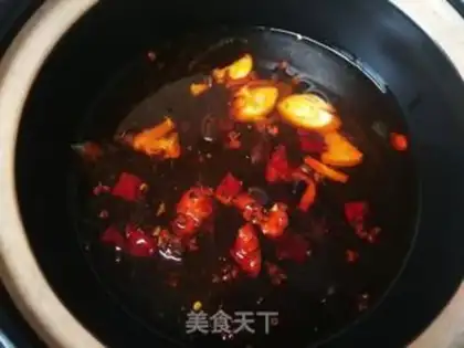 Make Tofu pickles, greasy chords step 3