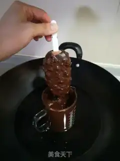 Make Chocolate pretzels step 12