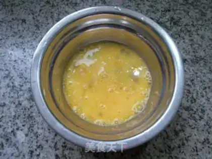 Make ♪ Egg-dry-dry-bucket dumplings ♪ step 4