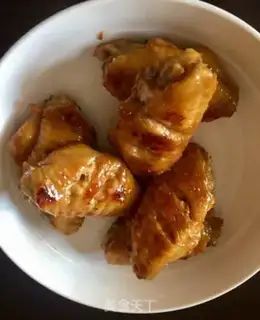 Make The honey chicken is on the wing step 8