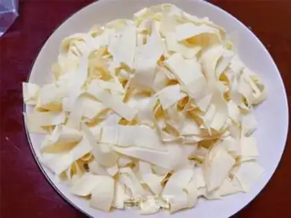 Make Tofu skin step 0