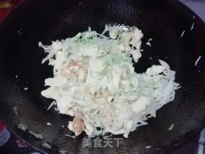 Make Goose omelet swivel step 8