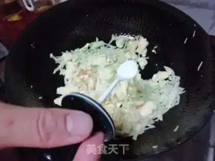 Make Goose omelet swivel step 9