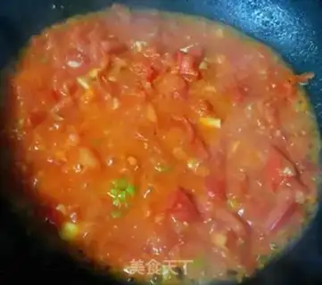 Make Tomato gin and mushroom soup step 3