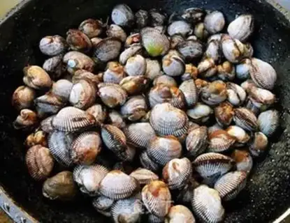 Make Garlic spicy hair step 1