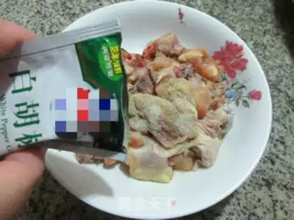 Make Fry chickens from the pond step 2