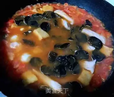 Make Tomato gin and mushroom soup step 5