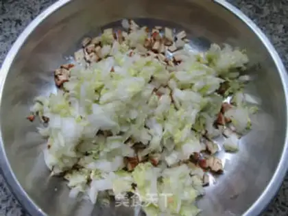 Make ♪ Egg-dry-dry-bucket dumplings ♪ step 7