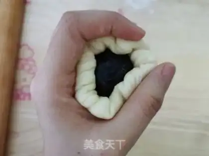 Make Soyburger step 6