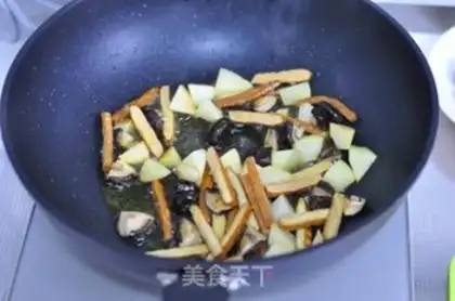 Make Spicy pot step 5