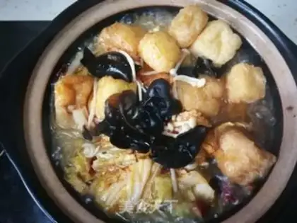 Make Tofu pickles, greasy chords step 9