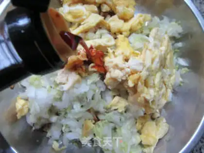 Make ♪ Egg-dry-dry-bucket dumplings ♪ step 9
