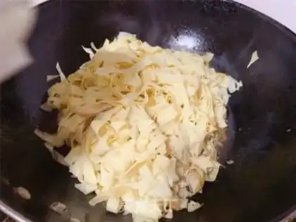 Make Tofu skin step 6