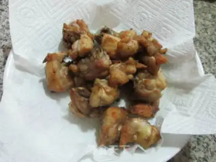 Make Fry chickens from the pond step 5