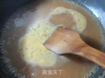 Make Soccer fungus tofu soup step 3